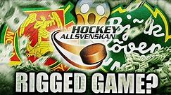 Swedish Hockey Game INVESTIGATED FOR BEING RIGGED (Match-Fixing In Allsvenskan? Mora, IF Björklöven)