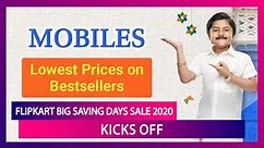 Flipkart Big Saving Days Sale 2020: Offers On Apple iPhone SE, iPhone XR, Google Home Mini & More