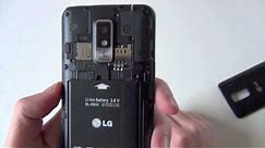 LG Spectrum Unboxing - Verizon 4G LTE