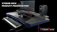 Xtreme Sit and Stand workstation by StudioDesk