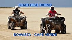 Quad Bike Riding - Quad Zone - Boavista - Cape Verde - June 2023