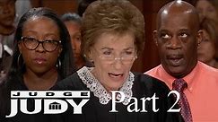 Judge Judy Smells a Scam in This Car Sale! | Part 2