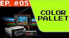 NES Programming: Video 5 - Color Pallet