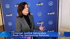 Criminal justice advocates push for sentencing reforms in New York