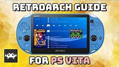 Guide: RetroArch for the PS Vita (NES, SNES, GBA, Genesis, and more)