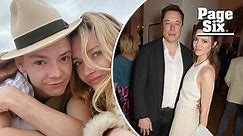 Elon Musk reacts to two-time ex-wife Talulah Riley’s engagement to Thomas Brodie-Sangster