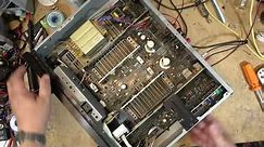 Yamaha RX550 Receiver Phono Input Right Channel Dead