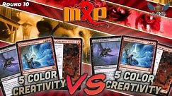 MTG Modern | 5C Creativity vs 5C Creativity | MXP San Francisco | Round 10