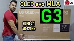LG G3 OLED evo MLA: UNBOXING Y REVIEW COMPLETA / Panel más brillante y HDMI 2.1