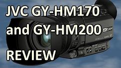 Review: JVC GY-HM170 / GY-HM200 4K camcorder