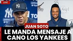Juan Soto Se Enfrentara A Robinson Cano Con Los Yankees Y Le Manda Epico Mensaje