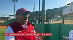Updates on Alabama softball s pitching staff