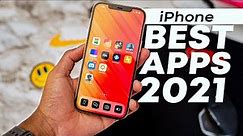 Top 10 Best FREE iPhone Apps For January 2021