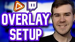 HOW TO ADD OVERLAYS IN TWITCH STUDIO BETA (OWN3D TV Tutorial)