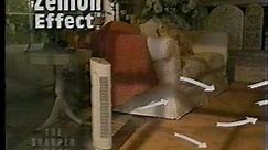 The Sharper Image Ionic Breeze Quadra Commercial (2001)
