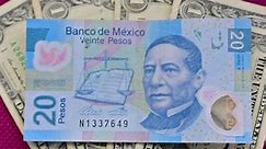 ¿Por qué está subiendo el valor del peso mexicano frente al dólar?