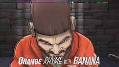Orange Rhyme With Banana.. *BORNANA*
