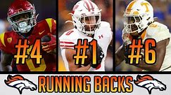 My Top 10 Running Backs in the 2024 NFL Draft