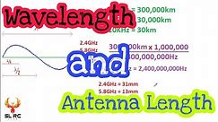 How to Calculate proper Antenna Length