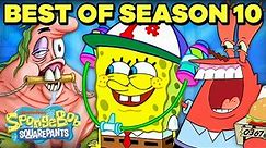 BEST of SpongeBob Season 10! (Part 2) 🏆 | 50 Minute Compilation | SpongeBob SquarePants