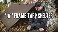 Building A-Frame Tarp Shelters Step-By-Step - Your Ultimate Guide