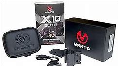 Mantis X10 Elite Shooting Performance System - Real-time Tracking, Analysis, Diagnostics, and Coaching System for Firearm Training - MantisX