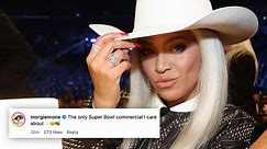 Beyoncé Super Bowl Ad Breaks Internet With New Music Announcement
