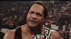 On WWF Raw June 9, 1997, Faarooq... - Legends of Wrestling