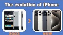 The evolution of iPhone