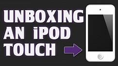 White iPod Touch Unboxing - Overview 8GB - Apple iPod Review