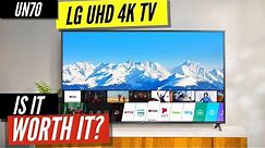 LG UHD 4K UN70 - Is It Worth It?