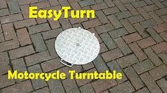 EasyTurn - Motorbike centre stand Turntable!