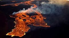 Watch: World's largest active volcano erupts in Hawaii
