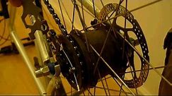 How to remove a Shimano Nexus or Alfine hub equipped wheel from your bike