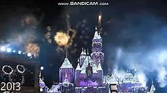Evolution Of Disneyland Anaheim's New Years Countdown (2000-2022)