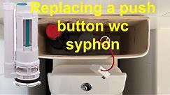 How to change a uk toilet duel flush valve on a close coupled toilet, changing a wc syphon uk.