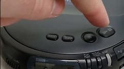 Sony Discman ESP D-252CK Mega Bass CD Player With Cassette Adapter