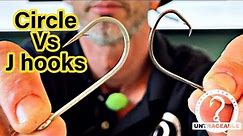 Circle Hooks vs. J Hooks | Which hook is right for you?