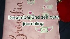 Dec 2nd love how the candy canes look now on the mood tracker once they're colored in. 23 days til Xmas amd 29 days left of the year. gn everyone @Jessica’s Journal ✨ #selfcarejournaling #selfcarejournal #selfcare #jessicasjournal #loveit