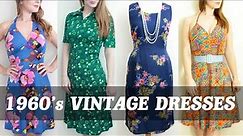 1960's Vintage Dresses Womens Clothing Fashion by The Hooting Owl Vintage Company