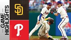 Padres vs. Phillies Game Highlights (7/16/23) | MLB Highlights
