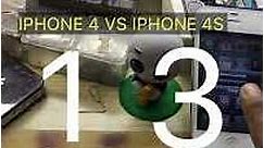 IPHONE 4 VS IPHONE 4S IOS 6
