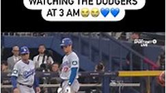 Dodgers Nation on Instagram: "Did anybody else show up to work today a bit sleepy after that early Dodgers game yesterday?😅💙 🎥: @sportsnetla #dodgersbaseball #dodgerssocial #losangeles #trendingreels #ohtani #funny"