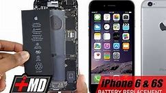 iPhone 6 & 6S battery replacement