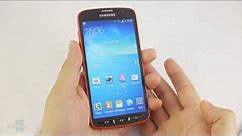 Samsung Galaxy S4 Active hands-on