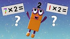 Numberblocks - Two Times Table Quiz