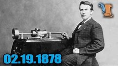 Thomas Edison's Phonograph