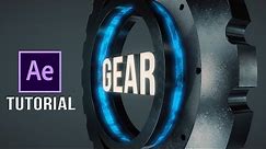 Gear Animation Tutorial - Illustrator and After Effects