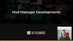 Mod Manager Developments - Tim Baldridge (C3: Community Creations Con 2024)