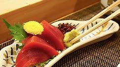【What to do when eating sashimi】﻿